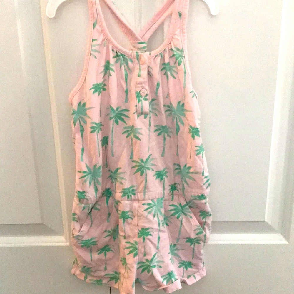 Girls Gymboree romper